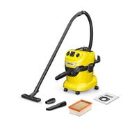Kärcher WD 4 P V-20/5/22 Negro, Amarillo 20 L 1000 W
