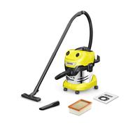 Kärcher aspiradora en seco/húmedo wd 4 s v-20/5/22, potencia 1000 w,