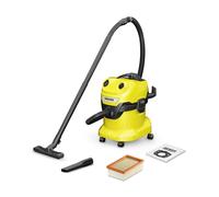 KÄrcher aspiradora en seco y húmedo wd 4 v-20/5/22, potencia: 1000 w