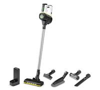 Kärcher Aspiradora inalámbrica VC 7 Cordless yourMax, autonomía: hasta 60 Minutos, Filtro HEPA, Peso: 2,6 kg, sin Bolsa, con Sensor de Polvo, Soporte de Pared con función de Carga