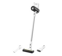 Kärcher Aspiradora KVA de 2 ejes, 22 V, 40 min de duración de la batería, 3 niveles de succión, filtro HEPA, carga USB-C, 2,1 kg