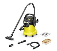 Aspirador Cilíndrico KWD 6 P 25L 1300W (Amarillo) - KARCHER