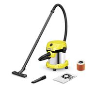 Karcher WD 2 Plus S Aspiradora Sólidos/Líquidos 1000W