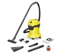 Kärcher WD 3 V-17/6/20 CAR Seca y húmeda 1000 W Bolsa para el polvo