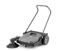 Kärcher - Barredora Profesional KM 70/15 C Classic, hasta 2800 m²/h de Superficie, depósito de Recogida de Suciedad: 15 l, Ancho de Trabajo: 480 mm, Ancho de Trabajo con 1 Cepillo Lateral: 700 mm