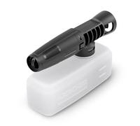 Kärcher Boquilla de Espuma para aplicación de detergentes, depósito de 0,35 l, ángulo de Haz Ajustable, Accesorio Original para limpiadores a presión Kärcher OC 3, OC 3 Plus y OC 3 Foldable
