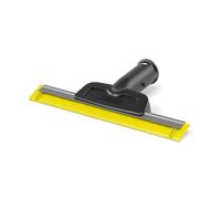 Kärcher Boquilla para limpieza de ventanas Comfort con labio de secado largo y flexible para una limpieza de ventanas higiénica y sin marcas, accesorio original de limpiadoras de vapor de Kärcher
