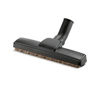 Kärcher Boquilla para parqué, compatible con las aspiradoras y aspiradoras con filtro de agua de Kärcher, para la limpieza cuidadosa de parqué y otros suelos duros delicados, cerdas blandas