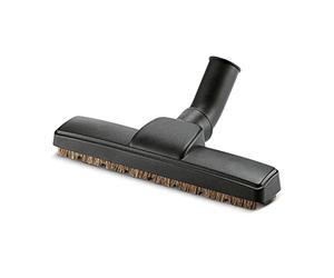 Kärcher Boquilla para parqué, compatible con las aspiradoras y aspiradoras con filtro de agua de Kärcher, para la limpieza cuidadosa de parqué y otros suelos duros delicados, cerdas blandas