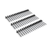 Karcher Tiras de cepillo para removedor de malas hierbas – 3 unidades