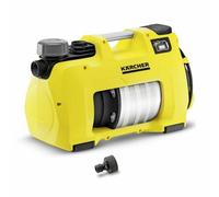 Kärcher BP 5 Home & Garden Bomba de Agua Automática Multicelular 1000W, 6000 l/h, 4.8 Bares, Presión Constante y Silenciosa