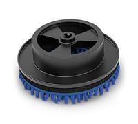 Kärcher cabezal de recambio con cerdas de microfibra para cepillo WB 130 Car&Bike de Kärcher, para la limpieza de superficies más delicadas, compatible con los cepillos WB 130 de Kärcher