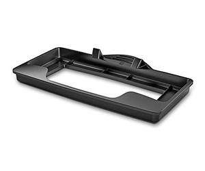 Kärcher Cabezal limpiador de alfombras mini para limpiador de vapor, con cepillos dobles, ideal para alfombras