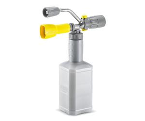 Kärcher - Canon de Espuma Duo Advanced 1, depósito 1L, caudal 400-600 l/h, Cuerpo Ecobrass Robusto, dosificación precisa e inversión Directa de Chorro/Espuma