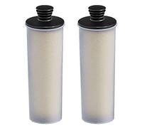 Kärcher Cartuchos de Descalcificación para Limpiador a Vapor, 2 Unidades, Gris O Plata, Plástico, No Resistente al Agua, Accesorio para Limpiador de Vapor