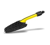 Kärcher Cepillo para Limpieza de llantas (2.643-234.0), Negro/Amarillo