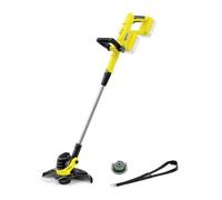 Kärcher Cortabordes a batería LTR 3-18 Dual, cabezal de hilo automático, 8.000 U/min, círculo de corte 30 cm, aprox. 35-70 min por carga, 36 V de potencia (2x18 V baterías), sin baterías