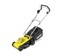Karcher Cortacésped LMO 2-18 inalámbrico 30 l 5 niveles 3500 RPM sin batería ni cargador Amarillo