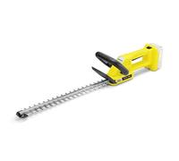 Kärcher - Cortasetos a batería HGE 2-18, Longitud de Corte: 45 cm, Hoja de Diamante, Mango Giratorio, presataciones para Carga 210-420 m², utilizable con batería Kärcher de 18 V (no incluida)