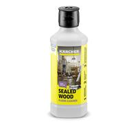 Kärcher RM 534 limpieza y cuidado de suelos, para suelos de madera sellados, protección contra la humedad que impide que el suelo se hinche, con 500ml se generan 40l de líquido limpiador
