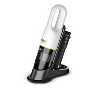Kärcher CVH 3 Plus aspiradora de mano Negro, Blanco Sin bolsa