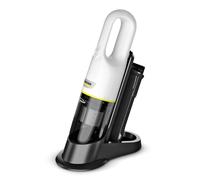 Kärcher CVH 3 Plus aspiradora de mano Negro, Blanco Sin bolsa