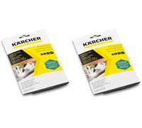 Kärcher - Descalcificador en polvo RM 511 para limpiadoras de vapor SC de Kärcher, descalcifica el agua y prolonga la vida útil de la máquina, 6 x 17 g (Paquete de 2)