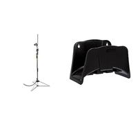Kärcher Ducha de jardín (2.645-181.0) & 26450440, Soporte para Manguera, Color Negro