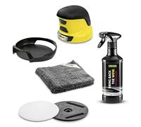 Kärcher EDI 4 Limited Edition - Rasqueta de hielo eléctrica para ventanas de coche (con kit de limpieza de parabrisas)