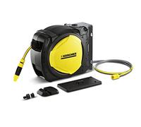 Kärcher CR 7.220 Carrete de pared Negro, Amarillo