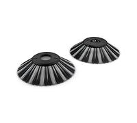 Kärcher - Escoba lateral Kärcher con cerdas especiales para residuos húmedos y de grano fino, como hojas para las barredoras S 6 a S 6 Twin, negra