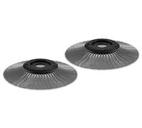 Kärcher Escoba Lateral (para barredora húmeda, Hojas húmedas, Compatible con barredoras S 500, S 550, S 650, S 750)