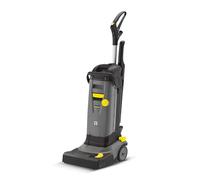 Kärcher - Fregadora Comercial de Suelos - BR 30/4 C - Caminar detrás compacta - con Cepillo de Rodillo - Frota y Seca