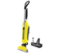 Kärcher FC 5 Aspiradora vertical Corriente alterna Húmedo Sin bolsa 460 W Negro, Plata, Amarillo