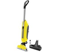 Kärcher FC 5 Cordless Aspiradora escoba Batería Seca y húmeda Sin bolsa Negro, Plata, Amarillo