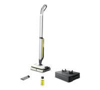 Kärcher FC 7 CORDLESS Escoba eléctrica Batería Seca y húmeda Sin bolsa Negro, Blanco, Amarillo 2,85 Ah