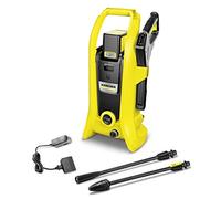 Kärcher 1.117-220 Limpiadora de alta presión o Hidrolimpiadora Vertical Batería 340 l/h Negro, Amarillo