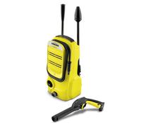 Kärcher K 2 Compact Limpiadora de alta presión o Hidrolimpiadora Compacto Eléctrico 360 l/h Amarillo