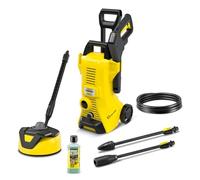 Kärcher K 3 Power Control Home T 5 Limpiadora de alta presión o Hidrolimpiadora Vertical Eléctrico 380 l/h 1600 W Negro, Amarillo