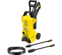 Kärcher K 3 POWER CONTROL Limpiadora de alta presión o Hidrolimpiadora Vertical Eléctrico 380 l/h Negro, Amarillo