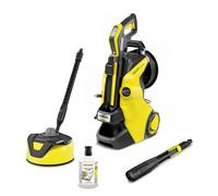 Kärcher K 5 Premium Smart Control Home Limpiadora de alta presión o Hidrolimpiadora Vertical Eléctrico 500 l/h 2100 W Negro, Amarillo