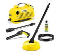 Kärcher Hidrolimpiadora K 2 Horizontal VPS Home, presión: máx. 110 bar, caudal: máx. 360 l/h, rendimiento de superficie: máx. 20 m²/h, con lanza Vario Power y HomeKit, amarillo