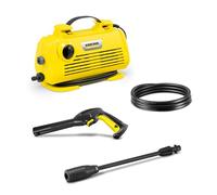 Kärcher Hidrolimpiadora K 2 Horizontal VPS, presión: máx. 110 bar, caudal: máx. 360 l/h, rendimiento de superficie: máx. 20 m²/h, con lanza de chorro Vario Power, .