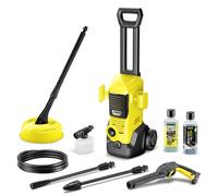 Kärcher Hidrolimpiadora K 2 Premium FJ Home, 110 Bar, caudal: 360 l/h, Rendimiento: 20 m²/h, Filtro Agua, 4,2 kg, Pistola de Alta presión, lanzas pulverizadoras, Boquilla Turbo y de Espuma, Kit hogar