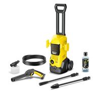 Kärcher Hidrolimpiadora K2 Premium FJ Home, presión: máx. 110bar, caudal: 360l/h, rendimiento de superficie: 20 m²/h, peso: 4.2 kg, lanza chorro, pistola lavado, boquilla espuma, kit casa