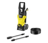 Kärcher K 3 Limpiadora de alta presión o Hidrolimpiadora Compacto Eléctrico 380 l/h Negro, Amarillo