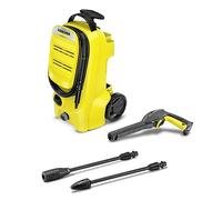 Kärcher 1.676-200.0 Limpiadora de alta presión o Hidrolimpiadora Compacto 380 l/h Negro, Amarillo