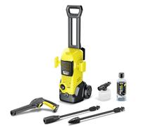 Kärcher Hidrolimpiadora K 3 FJ, presión: máx. 120 bar, incl. boquilla de espuma para una espuma bien adherida y un máximo poder de eliminación de suciedad, amarillo