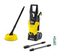Kärcher K 3 HOME T50 long Limpiadora de alta presión o Hidrolimpiadora Vertical Eléctrico 380 l/h 1600 W Negro, Amarillo