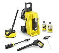 Kärcher hidrolimpiadora K 4 Comfort Premium Home, Presión: máx. 130 Bar, Caudal: 420 l/h, Área: 30 m²/h, Manguera de Alta presión Extra Flexible, enrollador de mangueras, Multi Jet 4 en 1, Home Kit